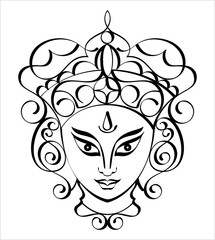 Durga Calligraphic M_2204003