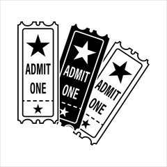 Ticket Icon M_2204003