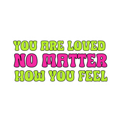 Naklejka premium Inspirational quote.Motivational quote. Typography quote.Colorful quotes design.