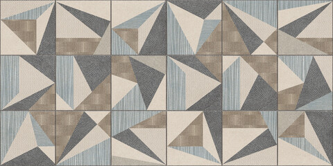 Art seamless decorative Tiles patterns 