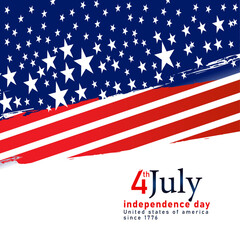 American independence day, American flag, 4th of july celebration, Background