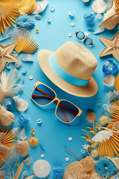 Sunny Escapes: Beachside Adventures through Sunglasses"