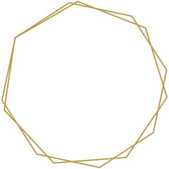 Geometric Frame Outline