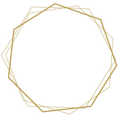 Geometric Frame Outline