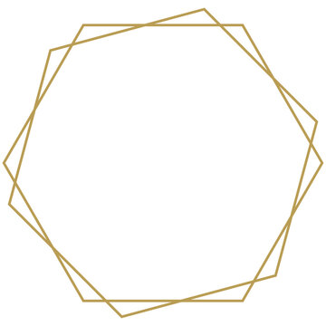 Geometric Frame Outline