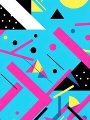Modern abstract minimal poster, social media banner. Background minimalism art design. cover for cards, flyers, advertising brochures. generative ai