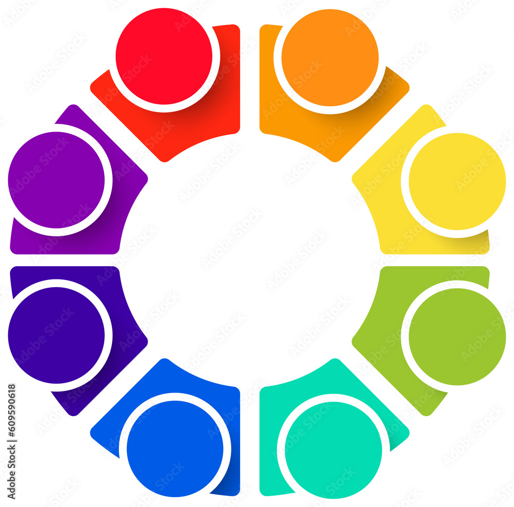 Poster pricing table infographic.infographic design with option or step .pie chart