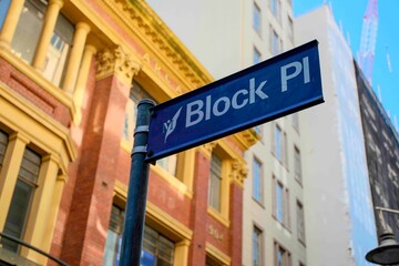 Naklejka premium Melbourne Australia メルボルン オーストラリア