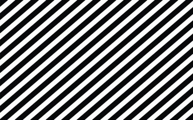 Obraz premium diagonal strips black and white background