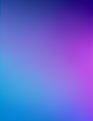 Fototapeta premium A blue and purple grainy blurred gradient background that blends subtle shading and textures into an intriguing visual effect, wallpaper, background, generative ai