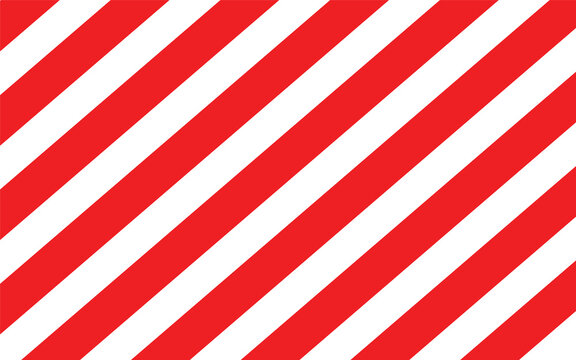 diagonal strips red and white background