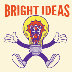 Bright Ideas With Lamp Groovy Character