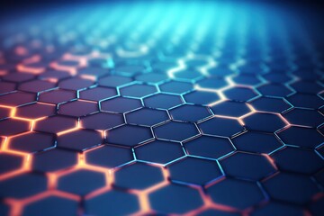 glowing graphene