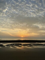 Obraz premium sunrise over the sea