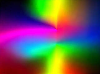 Rainsoaked lake inspires neon drawing palette.