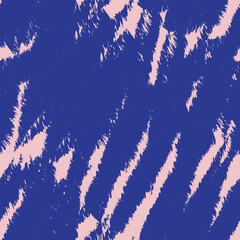 Pastels Abstract Zebra textured Seamless Pattern