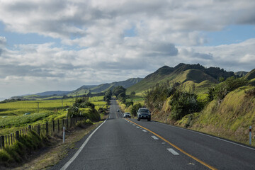 road in the mountains