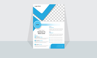 Professional Modern Corporate and Creative Business Flyer Design Template Horizontal Name Flyer Simple and Clean Visiting Flyer Vector illustration Colorful Business Flyer,Brochure Design