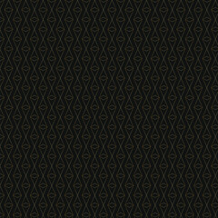 black and white seamless pattern