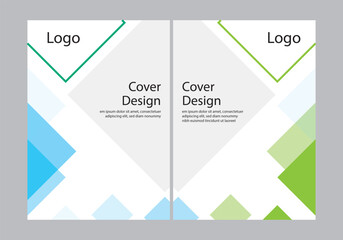 Cover design for Creative Business Report, catalog Design, Brochure template, magazine Cover Layout, flyer or booklet. Brochure template vector EPS-10