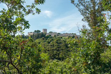 Castle of Platamonas in Pieria, Greece