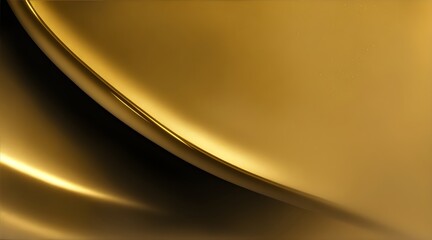 Illustration of a beautiful luxury golden glitter texture abstract background. Generative AI