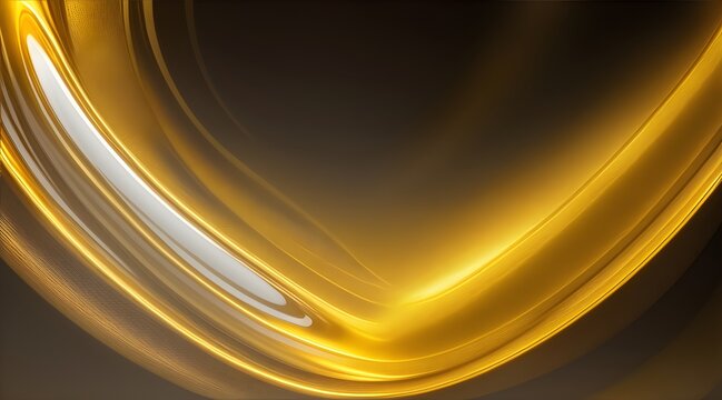 Illustration of a beautiful luxury golden glitter texture abstract background. Generative AI