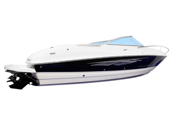 motorboat transparent