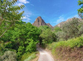 Mountain landscape
