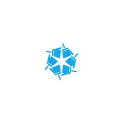 Six Stars Cleaning Logo