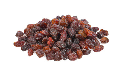 Black raisin isolated on transparent png - 609607084