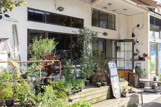 meguro florist Tokyo garden