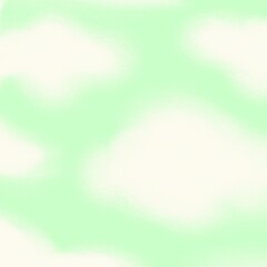  green clouds