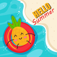 summer came