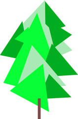 Obraz premium Abstract tree
