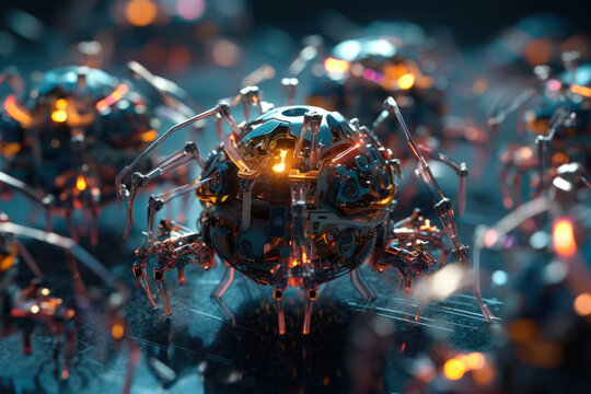microphone bug wiretapping security technology generative ai