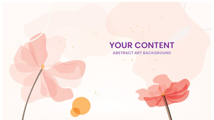 Abstract Flower pattern 