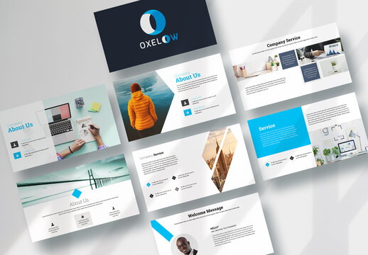 Simple Business Presentation Layout