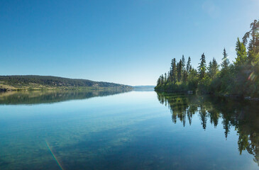 Fototapeta premium Summer lake