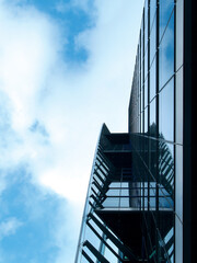 Fototapeta premium Office builiding in Berlin, Germany.