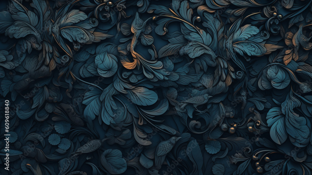 Wall mural abstract dark atmosphere pattern pattern