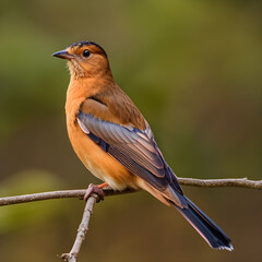 Generative AI, Generative, AI, IA, generativa, P&aacute;jaro de colores posado sobre un tronco o rama de &aacute;rbol, IA generativa