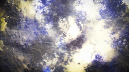 抽象的　水墨画　背景素材