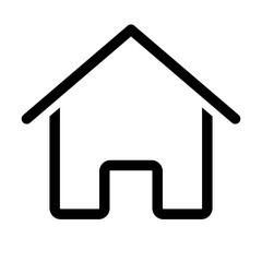 Housing Icon. Living. Building. Vector.