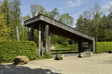 Une Des Structuresentr Parc Domaine