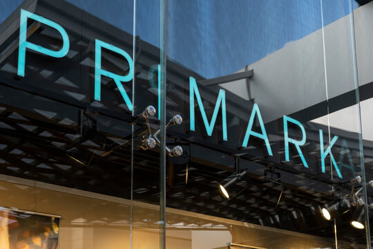 Store of the multinational textile company Primark