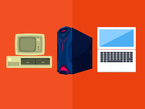 Computer illustrations