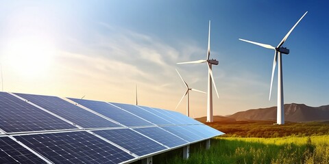 Solar power plants. Finest generative AI.