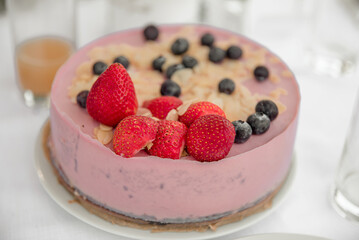 Tort malinowy
