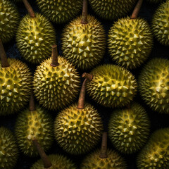 ドリアンがたくさんあります。Generative AI